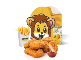Burger O'Clock Nuggets Meal For Rs.699/-image-1474
